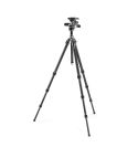 GITZO -  Kit trípode Gitzo Mountaineer con rótula 3 way GHF3W. Serie 2. Carbono. 4 secc.