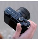 FUJIFILM TR-XE4 Black Soporte pulgar