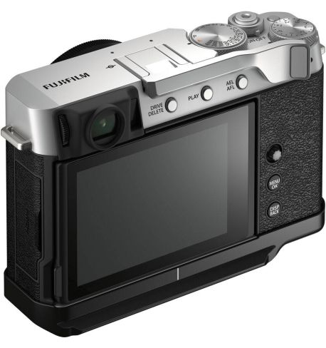 FUJIFILM TR-XE4 Silver Soporte pulgar