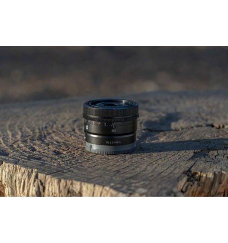 SONY 40mm F2.5 G FE (SEL40F25G)  **Reserva de producto**