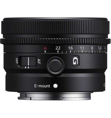SONY 50mm F2.5 G FE (SEL50F25G)  **Reserva de producto**