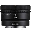 SONY 50mm F2.5 G FE (SEL50F25G)  **Reserva de producto**