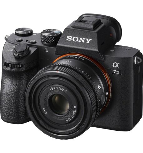 SONY 50mm F2.5 G FE (SEL50F25G)  **Reserva de producto**