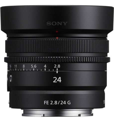 SONY 24mm F2.8 G FE (SEL24F28G)  **Reserva de producto**