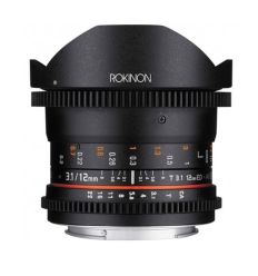 SAMYANG 12mm T3.1 VDSLR ED AS NCS Para CANON