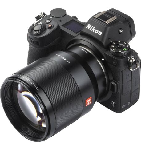 VILTROX 85mm F1.8 para NIKON Z