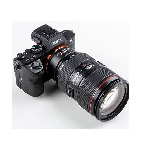 VILTROX Adaptador Obj. Canon EF/S a Cámara SONY E (Aps-c & FullFrame)