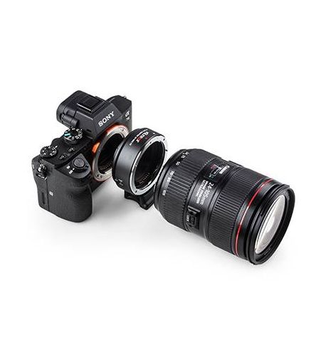 VILTROX Adaptador Obj. Canon EF/S a Cámara SONY E (Aps-c & FullFrame)