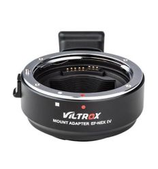 VILTROX Adaptador Obj. Canon EF/S a Cámara SONY E (Aps-c & FullFrame)