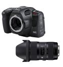 BLACKMAGIC Pocket Cinema Camera 6K PRO