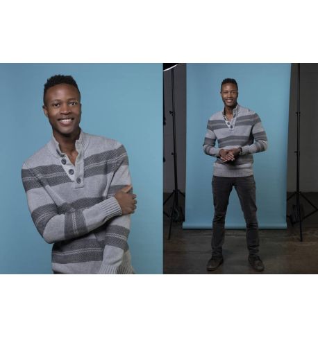 Fondo de Cartulina SUPERIOR WEDGEWOOD 2,72 x 11mts.  60/225 510015