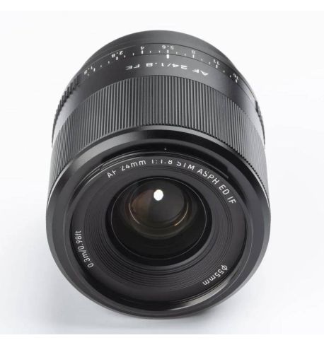 VILTROX AF 24mm F1.8 para Sony E 350106