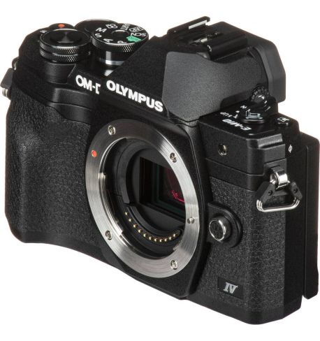 OLYMPUS OM-D E-M10 Mark IV | Cuerpo | Negra