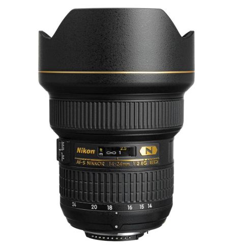 Nikkor AF-S 14-24  F/2.8 G ED N  2ªMano *****