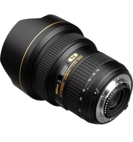 Nikkor AF-S 14-24  F/2.8 G ED N  2ªMano *****