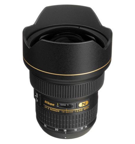 Nikkor AF-S 14-24  F/2.8 G ED N  2ªMano *****