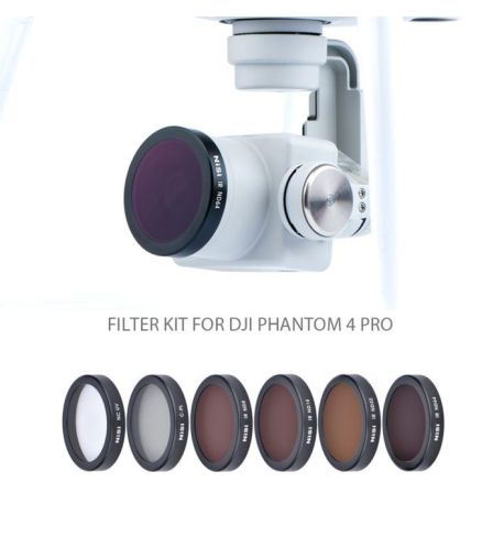 NISI Filter Kit for Phantom 4 Pro