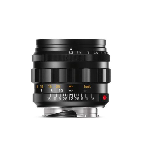 LEICA NOCTILUZ-M 50 f/1.2 ASPH., Negro anodizado 11686