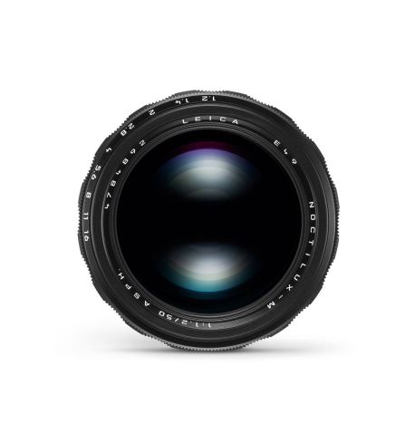 LEICA NOCTILUZ-M 50 f/1.2 ASPH., Negro anodizado 11686