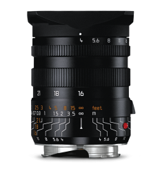 LEICA TRI-ELMAR-M 16-18-21mm f/4 ASPH., negro anodizado 11626