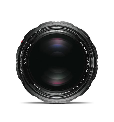 LEICA SUMMILUX-M 50 f/1.4 ASPH., negro anodizado 11688