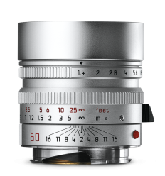 LEICA SUMMILUX-M 50 f/1.4 ASPH., plata cromada 11892