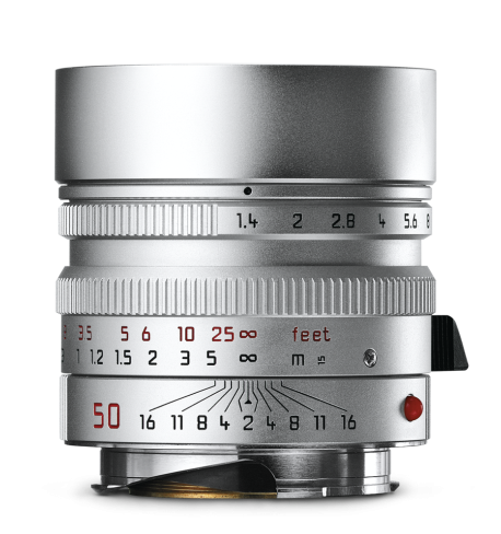 LEICA SUMMILUX-M 50 f/1.4 ASPH., plata cromada 11892