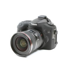 FUNDA SILICONA EASYCOVER PARA CANON 70D BLACK