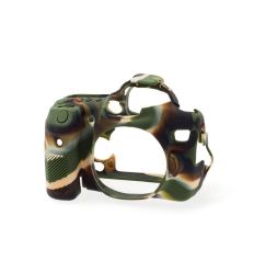 FUNDA SILICONA EASYCOVER PARA CANON 70D CAMOUFLAGE