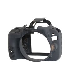 FUNDA SILICONA EASYCOVER PARA CANON 100D / SL1 BLACK