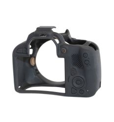 FUNDA SILICONA EASYCOVER PARA CANON 100D / SL1 BLACK 2