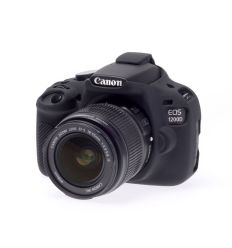 FUNDA SILICONA EASYCOVER PARA CANON 1200D / T5 BLACK