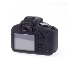 FUNDA SILICONA EASYCOVER PARA CANON 1200D / T5 BLACK 2