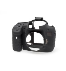 FUNDA SILICONA EASYCOVER PARA CANON 7D MARK II BLACK