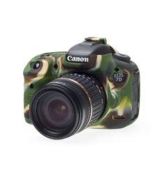 FUNDA SILICONA EASYCOVER PARA CANON 7D MARK II CAMOUFLAGE