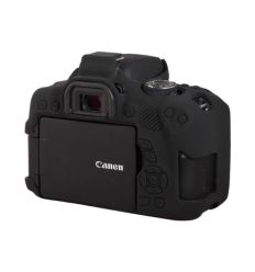 FUNDA SILICONA EASYCOVER PARA CANON 750D / T6i BLACK 2