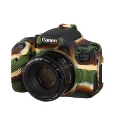 FUNDA SILICONA EASYCOVER PARA CANON 750D / T6i CAMOUFLAGE