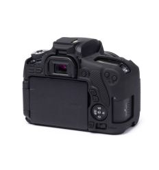 FUNDA SILICONA EASYCOVER PARA CANON 760D / T6s BLACK 2