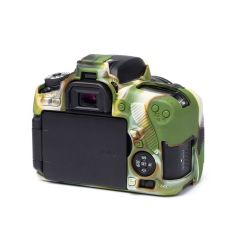 FUNDA SILICONA EASYCOVER PARA CANON 760D / T6s CAMOUFLAGE 2