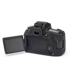 FUNDA SILICONA EASYCOVER PARA CANON 80D BLACK 2