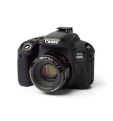 FUNDA SILICONA EASYCOVER CANON 800D / T7i BLACK