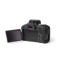 FUNDA SILICONA EASYCOVER CANON 800D / T7i BLACK 2