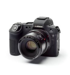 FUNDA SILICONA EASYCOVER CANON R / Ra BLACK