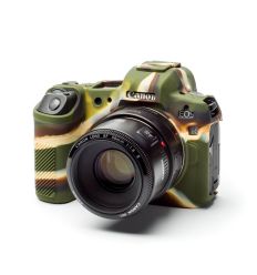 FUNDA SILICONA EASYCOVER CANON R / Ra CAMOUFLAGE