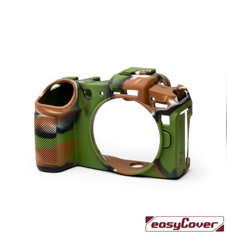FUNDA SILICONA EASYCOVER CANON RP CAMOUFLAGE