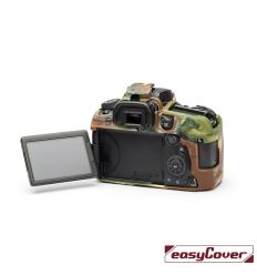 FUNDA SILICONA EASYCOVER PARA CANON 90D CAMOUFLAGE 2