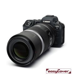 FUNDA SILICONA EASYCOVER CANON R5/R6 BLACK
