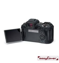 FUNDA SILICONA EASYCOVER CANON R5/R6 BLACK 2