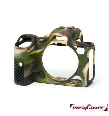 FUNDA SILICONA EASYCOVER CANON R5/R6 CAMOUFLAGE