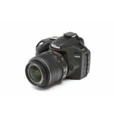 FUNDA SILICONA EASYCOVER PARA NIKON D3200 BLACK